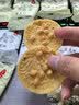 毕语鲜月亮粑江西赣州特产花生粑零食小吃花生饼锅巴混合口味500g 实拍图