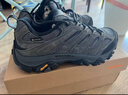迈乐（Merrell）户外徒步鞋MOAB GTX防水透气男鞋女鞋防滑抓地耐磨越野鞋登山鞋 J035799灰-男款 44 实拍图