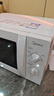 美的（Midea）【价保618】快捷微波炉 家用小型 360°转盘加热 旋钮操控 易洁内胆（M1-L213B二代） 实拍图