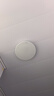 四季沐歌（MICOE）普瑞护眼卧室吸顶灯现代简约led超薄中山灯具房间主灯皓白系列 实拍图
