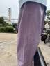 361°童装儿童长裤夏季男女童3-14岁透气空调裤 紫140 实拍图