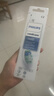飞利浦（PHILIPS）电动牙刷头W2亮白适配钻石1/3/3pro/CI/导航刷系列刷柄 3支装HX6063/67 白色 实拍图