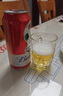 百威【梅西同款】经典红罐啤酒450mL 18罐整箱装喜宴端午送礼 实拍图