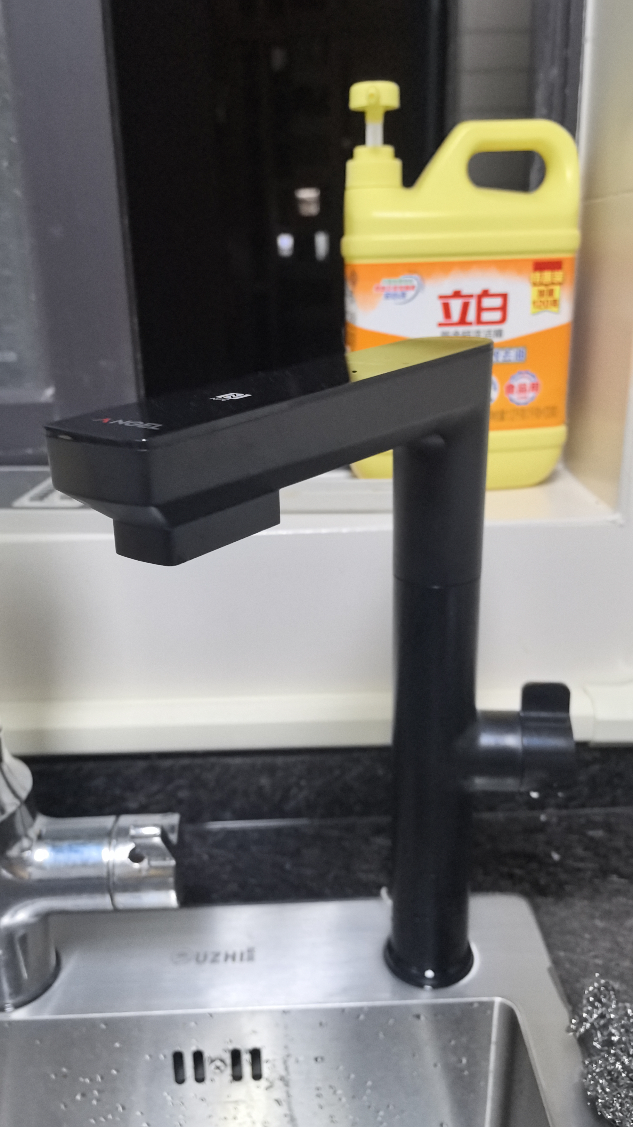 安吉尔净水器家用直饮 洗菜水6.3L/min 8年长效RO膜反渗透 航天净水科技 哪吒高速1200G全厨大水量净水机 【重磅新品】哪吒高速1200G同系列热销45万+ 实拍图