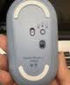 罗技（Logitech）PEBBLE 2.0 无线蓝牙鼠标 静音鼠标 办公鹅卵石便携 升级Pebble2代 蓝色 实拍图