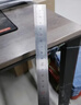 得力（deli）不锈钢直尺刻度尺公制刻度绘图钢尺150cm 实拍图