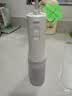 米家小米立式冲牙器洗牙器水牙线 F300烟纱白创新散射脉冲4档模式牙齿冲洗器生日节日礼物送礼物 实拍图