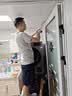 美的（Midea）铝扣板集成吊顶300*300卫生间厨房龙骨吊顶扣板材料全套免费送装 【6㎡-含辅料】30*30亚白 实拍图