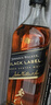 尊尼获加（JOHNNIE WALKER）黑方黑牌 12年 苏格兰调和型威士忌 750ml 40度 进口洋酒 实拍图