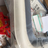 十月结晶婴儿洗澡盆新生儿大号可折叠宝宝无线数显浴盆+浴架雾霾蓝 实拍图