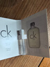 Calvin Klein ckQ香小样试香礼盒(15ml+1.2ml*2+60元回购券)节日礼物送女友  实拍图