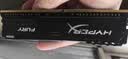 金士顿（Kingston）骇客神条/HyperX FURY 野兽 Beast DDR4 PC4 UDIMM 第四代台式机电脑内存条升级DIY游戏电竞双通道 DDR4 2400 台式机骇客神条雷电 8G 实拍图