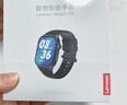 联想（Lenovo）智能手表 Watch Fit轻薄大屏血氧心率睡眠蓝牙通话健康监测穿戴运动手表手环 云石银 男女朋友礼物 实拍图
