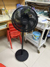 美的（Midea）【超级单品】七叶轻音立式电风扇家用柔风落地扇台式桌面小型风扇大风量节能摇头宿舍电扇 SAF30AB 实拍图