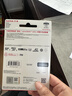 闪迪（SanDisk）128GB TF（MicroSD）4K内存卡 行车记录仪 监控摄像头专用 循环录制10,000小时 高耐用存储卡 实拍图