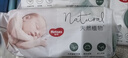 好奇（Huggies）小森林湿巾80抽12包加大加厚婴童手口适用植物纤维去油污消毒便携 实拍图