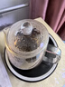 耐热玻璃茶具配件 茶壶盖子 茶壶漏【壶盖子】茶杯盖子玻璃杯盖子 花茶壶盖子07 实拍图