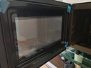 格兰仕（Galanz）变频微波炉烤箱一体机光波炉900瓦大功率速热家用23L大容量平板易清洁省电一级能效智能菜单烧烤 2026新升级彩膜BM1(S2) 实拍图