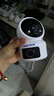 奥克斯1200万像素摄像头监控无线wifi网络高清夜视监控器360度无死角带夜视全景云台家用AI监控手机远程 实拍图