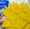 美家日记加厚乳胶牛筋手套 L码4双装 家务洗碗手套 商用物业保洁胶皮手套 实拍图