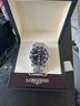 浪琴（LONGINES）瑞士手表 康卡斯潜水系列 男士钢带机械表L38414966 实拍图