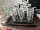 Ocean进口玻璃杯冷水杯家用水杯耐热茶杯果汁杯290ml六只赠托盘杯架 实拍图