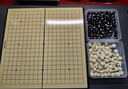 得力（deli）围棋套装五子棋磁石围棋棋盘露营361颗学生开学礼物桌游加大号 实拍图