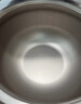 美的（Midea）【价保618】纯钛0涂层母婴级电饭煲防粘4L无涂层4-5人花瓣IH家用多功能智能电饭锅MB-HS412 实拍图