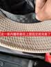 JEEP SPIRIT吉普帽子男士2026夏季防晒遮阳帽防紫外线户外登山帽渔夫帽太阳帽 卡其色【加宽帽檐 可折叠设计】 专柜正品 均码 男女通用 实拍图