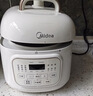 美的（Midea）电压力锅高压电饭煲小型2-3人1.8L多功能一体开盖火锅智能预约煲汤炖煮迷你电饭锅MY-E220 实拍图