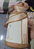 史努比（SNOOPY）儿童保温杯带吸管直饮男女小学生316不锈钢喝水杯子双盖壶500ml咖 实拍图