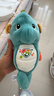 费雪（Fisher-Price）费雪生日礼物玩偶哄睡安抚-新版声光安抚海马（蓝色）GCK71 实拍图