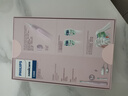 飞利浦（PHILIPS）声波电动牙刷钻石3系 5倍洁齿5种模式 洁净刷头*2 生日礼物送男士/女友 价保618 HX5171/04粉 实拍图