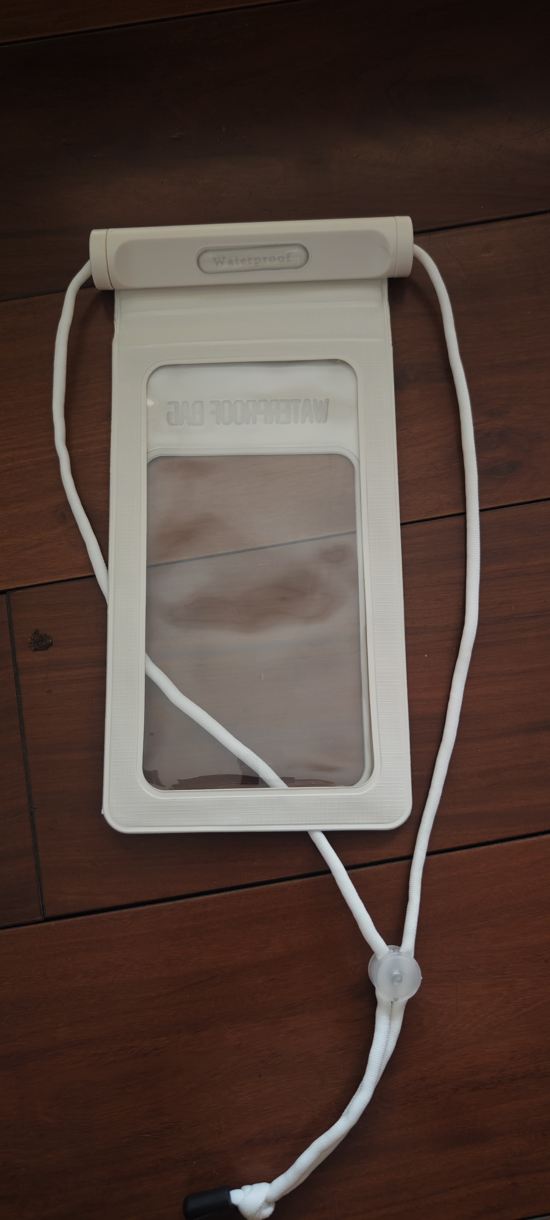 Tuban手机防水袋可触屏防水套游泳漂流挂绳挂脖外卖骑手专用防雨保护壳 实拍图