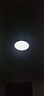 雷士（NVC）风扇灯 北欧超薄吸顶吊扇灯 客厅卧室餐厅 遥控静音开直叶扇 荐！展翼42寸/三色光/6档调风 实拍图
