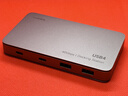 海备思USB4拓展坞Type-c扩展坞桌面转换器苹果电脑macbook笔记本转接器40Gbps兼容雷电5/4接口三屏异显 实拍图