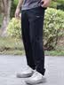 李宁（LI-NING）运动裤直筒男子轻薄透气卫裤针织舒适百搭休闲卫裤运动跑步裤子男 实拍图