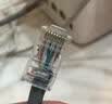 胜为超五类网线水晶头 工程网络连接器 RJ45电脑网络连接头 100个/盒 CRJ5100F 实拍图