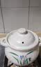 康舒（KANGSHU）煤气灶专用大容量陶瓷砂锅炖锅家用煮粥煲汤汤锅传统中式汤煲炖煲 汤锅(炖乳鸽大小)耐高温 1650ml 实拍图