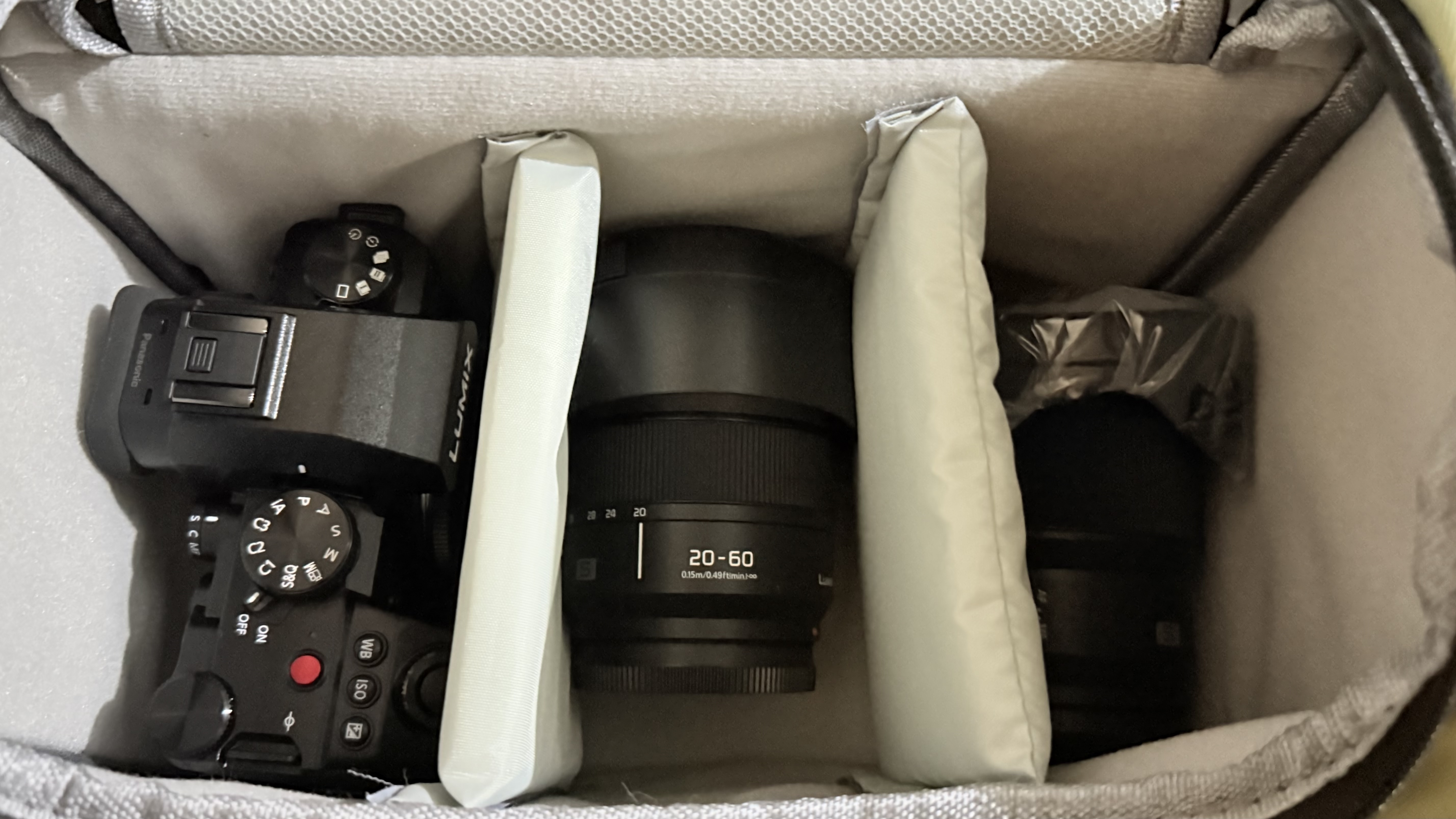 松下（Panasonic）Lumix S5M2 全画幅相机 L卡口 微单相机 无反数码相机 【2060原封套机】+【50mmF1.8白盒】套装 实拍图
