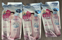 高丝（Kose）快速卸妆油210ml*3  替换装干湿两用温和清爽 洁颜油生日礼物 实拍图