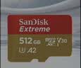 闪迪（SanDisk）512GB TF（MicroSD）内存卡 A1 U1 C10 至尊高速移动版存储卡 读速150MB/s 手机平板游戏机内存卡 实拍图