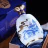 汾酒沪上青花 清香型白酒 53度 500ml*1瓶礼盒装 节日送礼 实拍图