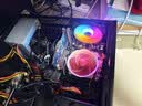 超频3（PCCOOLER）七星瓢虫v6智能版 电脑台式机（cpu散热器/ITX下压式散热器/CPU风扇/支持1150/1151/1700/AM3） 七星瓢虫v6智能版 实拍图