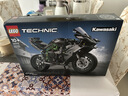 乐高（LEGO）积木机械组42170 川崎H2摩托车男女孩儿童玩具生日礼物家居摆件 实拍图