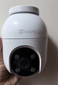 萤石 C8C 500万摄像头 无线WiFi 室外双云台360° 防水防尘监控 手机远程 人形检测 全彩夜视 实拍图