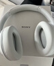 索尼（SONY）WH-CH720N 蓝牙/无线耳机 降噪耳机 蓝牙耳机 长续航耳机 电脑笔记本网课游戏礼物送男女友学生 白色 实拍图