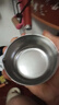 不锈钢泼油小锅热油专用锅奶锅热奶锅家用牛奶迷你小锅淋油神器 【食品级】 7cm 300ml 实拍图