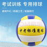 蜜乐糖排球5号PVC初中小学生中考训练比赛沙滩软排球标准机缝 实拍图