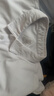 拇指白小T【冰玉POLO衫】凉感抑菌男女士短袖夏商务翻领休闲 皓白 3XL 实拍图